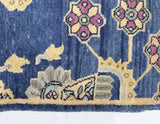 Antique Kerman Rug 3'7" x 5' 4"