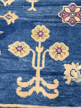 Antique Kerman Rug 3'7" x 5' 4"