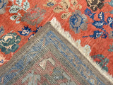 Antique Kurdish Tribal Rug 3' 10" x 5' 11"