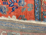 Antique Kurdish Tribal Rug 3' 10" x 5' 11"