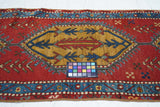 Antique Heriz Rug 2'4'' x 8'4''
