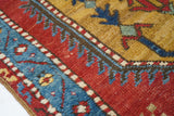 Antique Heriz Rug 2'4'' x 8'4''