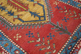 Antique Heriz Rug 2'4'' x 8'4''