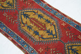 Antique Heriz Rug 2'4'' x 8'4''