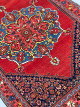 Antique  Halva Bidjar Rug 3'7" x 5' 5"