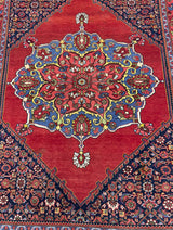 Antique  Halva Bidjar Rug 3'7" x 5' 5"