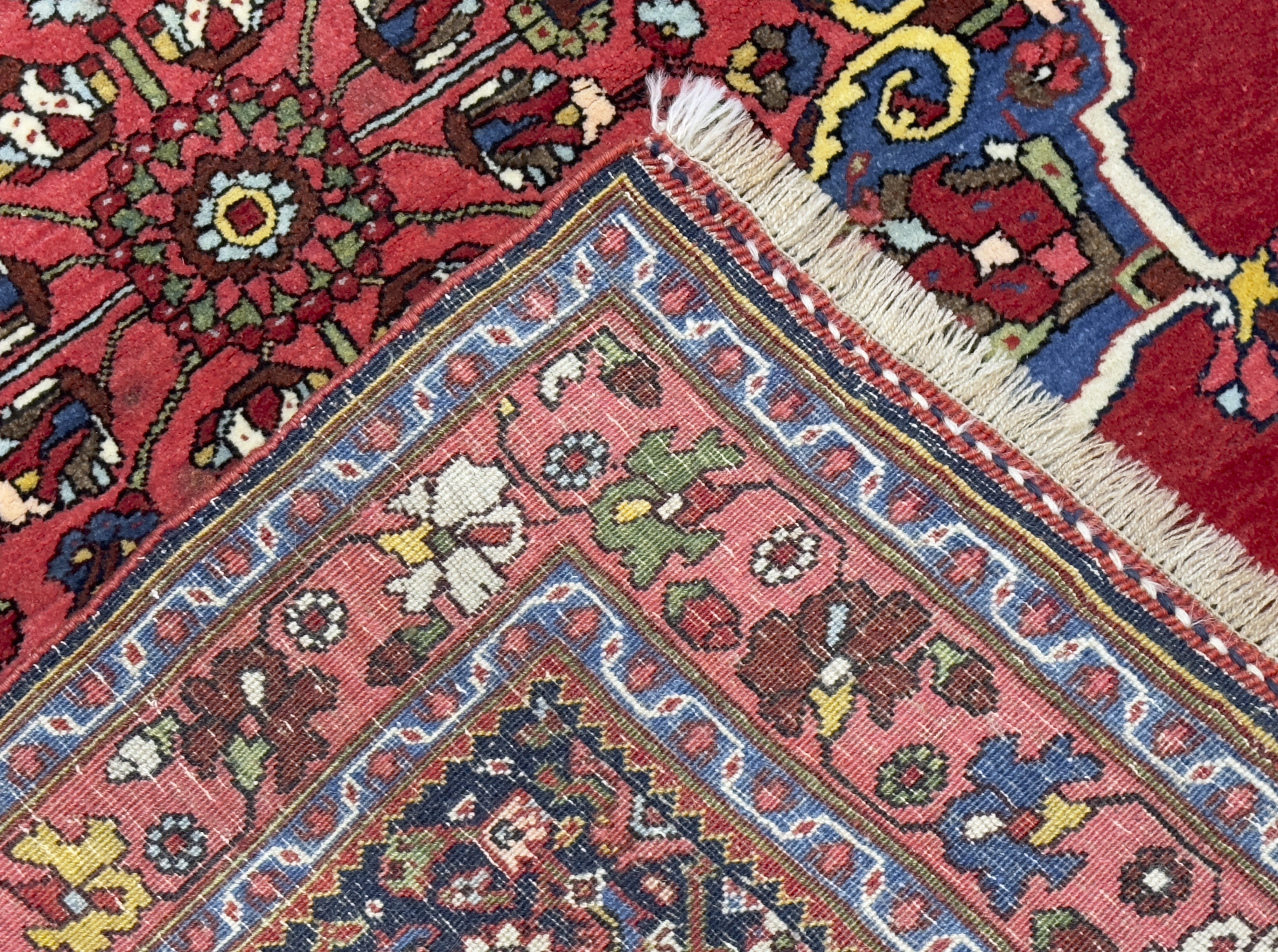 Antique  Halva Bidjar Rug 3'7" x 5' 5"