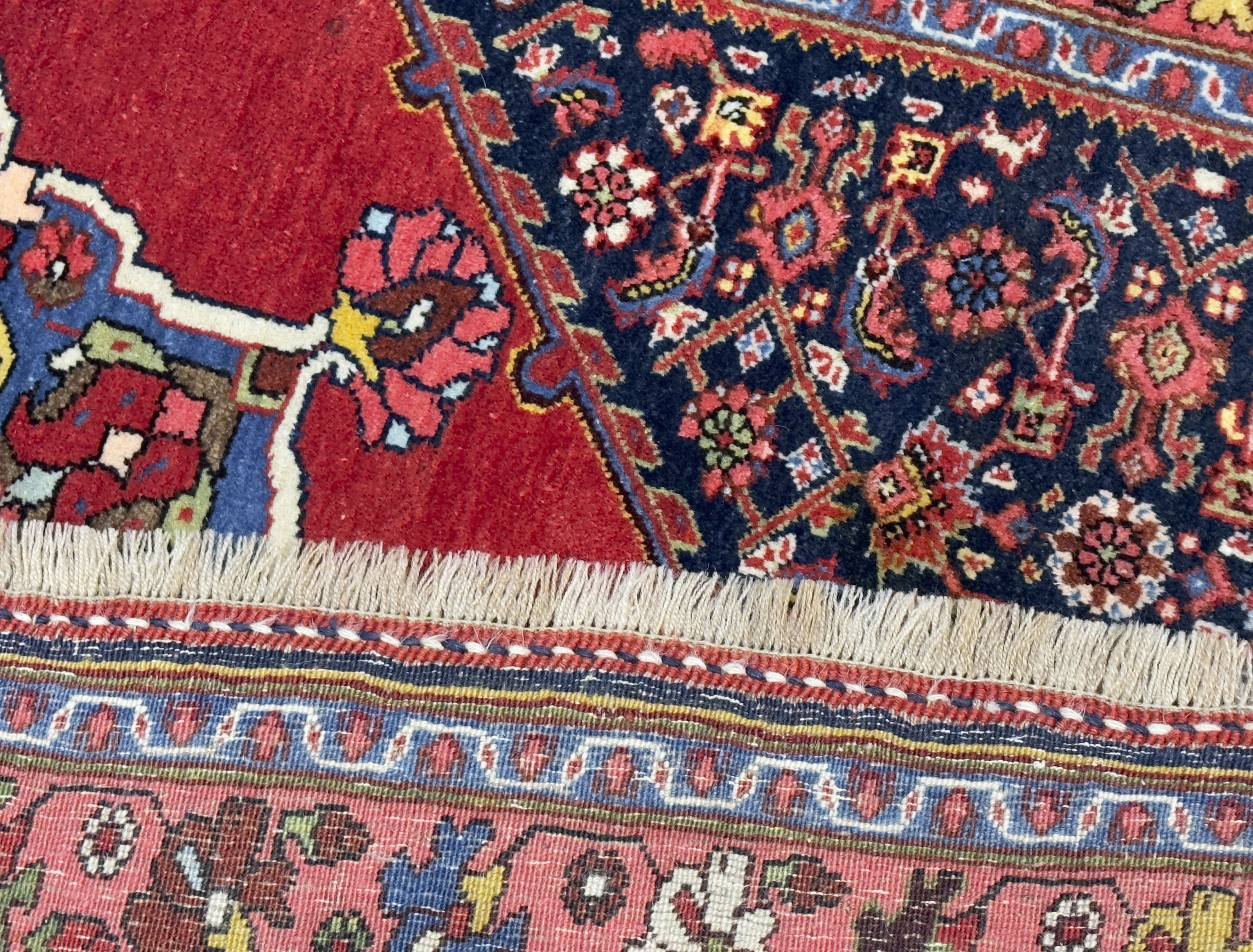 Antique  Halva Bidjar Rug 3'7" x 5' 5"