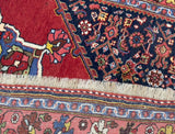 Antique  Halva Bidjar Rug 3'7" x 5' 5"