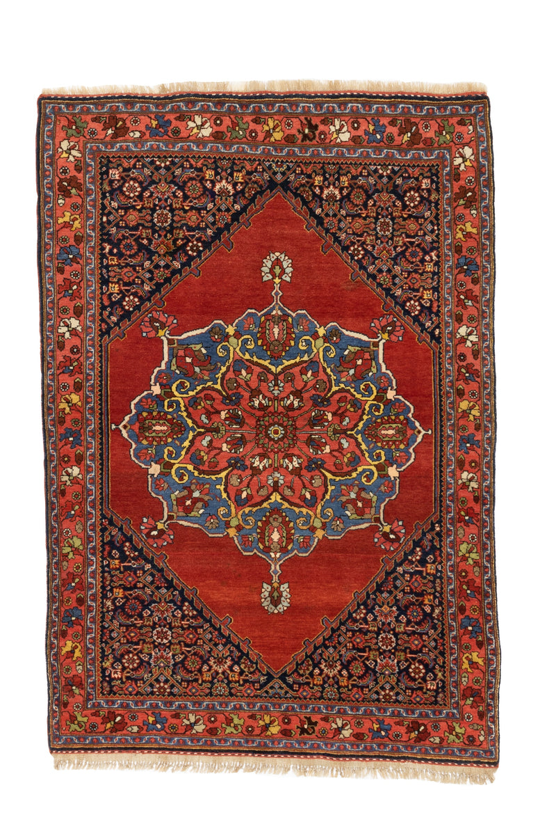 Antique  Halva Bidjar Rug 3'7