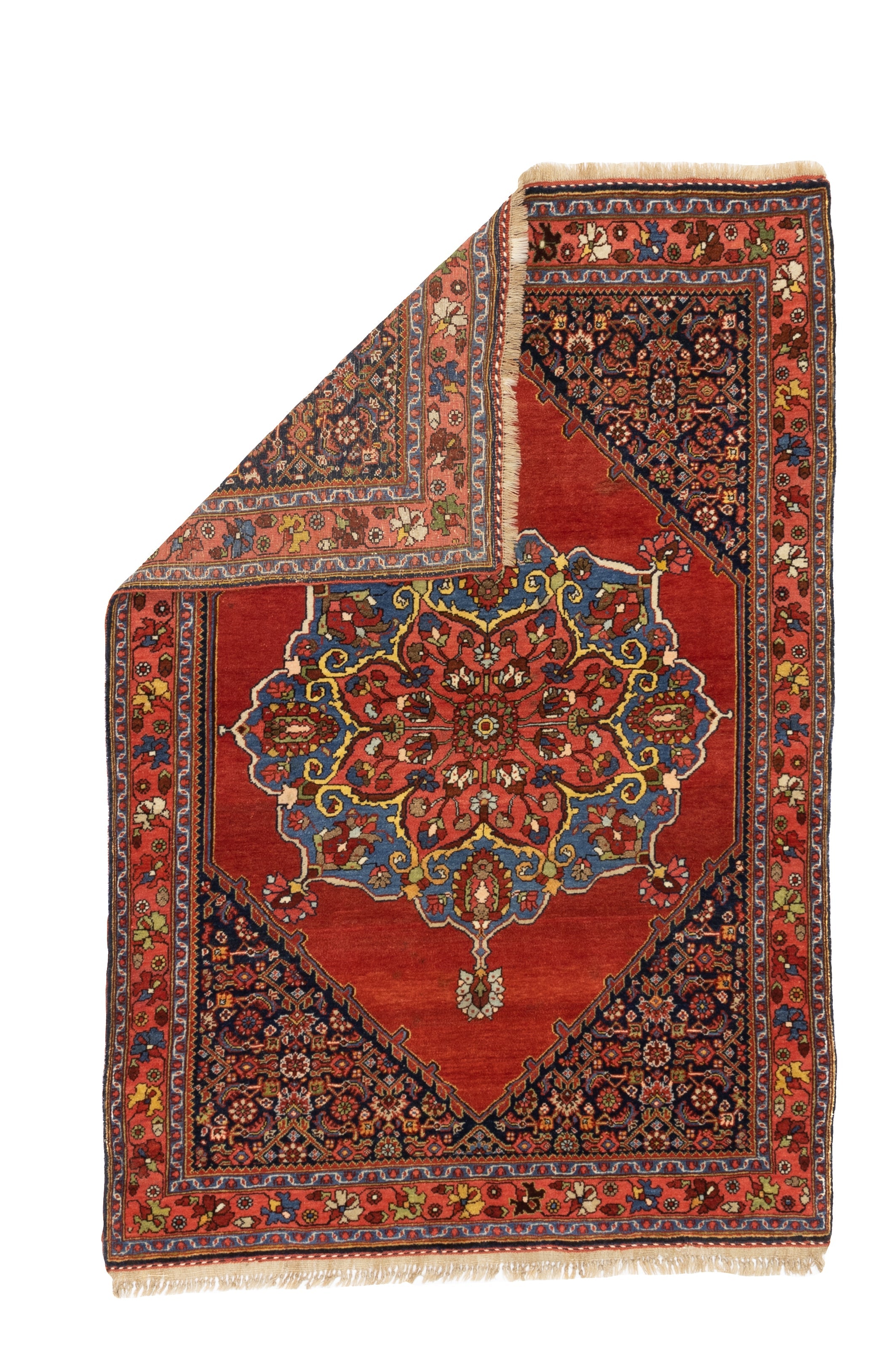 Antique  Halva Bidjar Rug 3'7" x 5' 5"