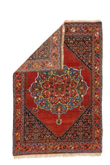 Antique  Halva Bidjar Rug 3'7" x 5' 5"