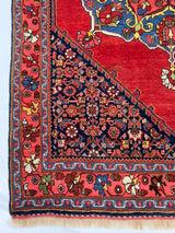 Antique  Halva Bidjar Rug 3'7" x 5' 5"