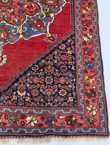 Antique  Halva Bidjar Rug 3'7" x 5' 5"