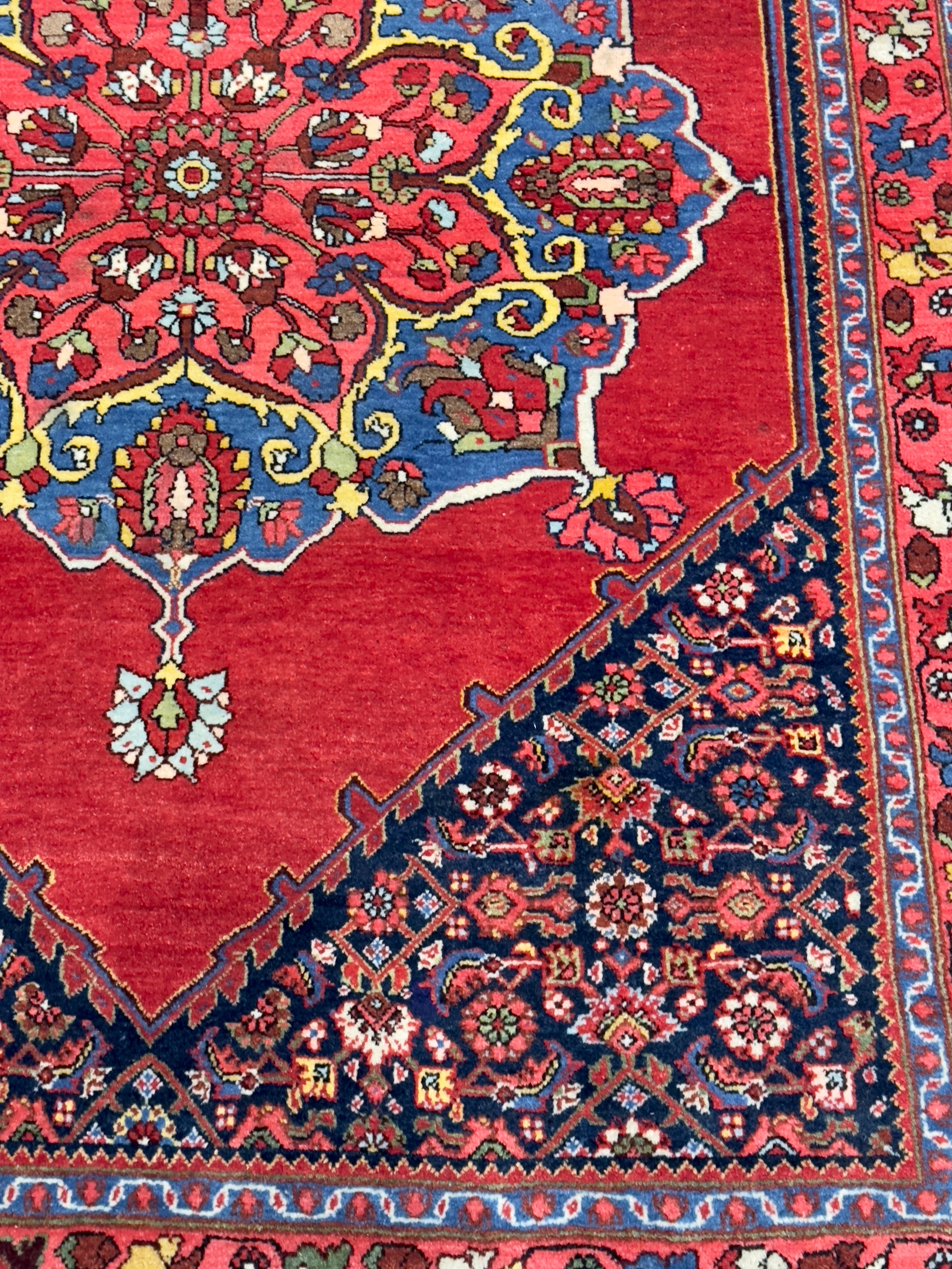 Antique  Halva Bidjar Rug 3'7" x 5' 5"