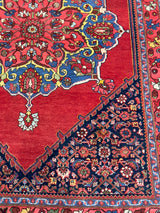 Antique  Halva Bidjar Rug 3'7" x 5' 5"