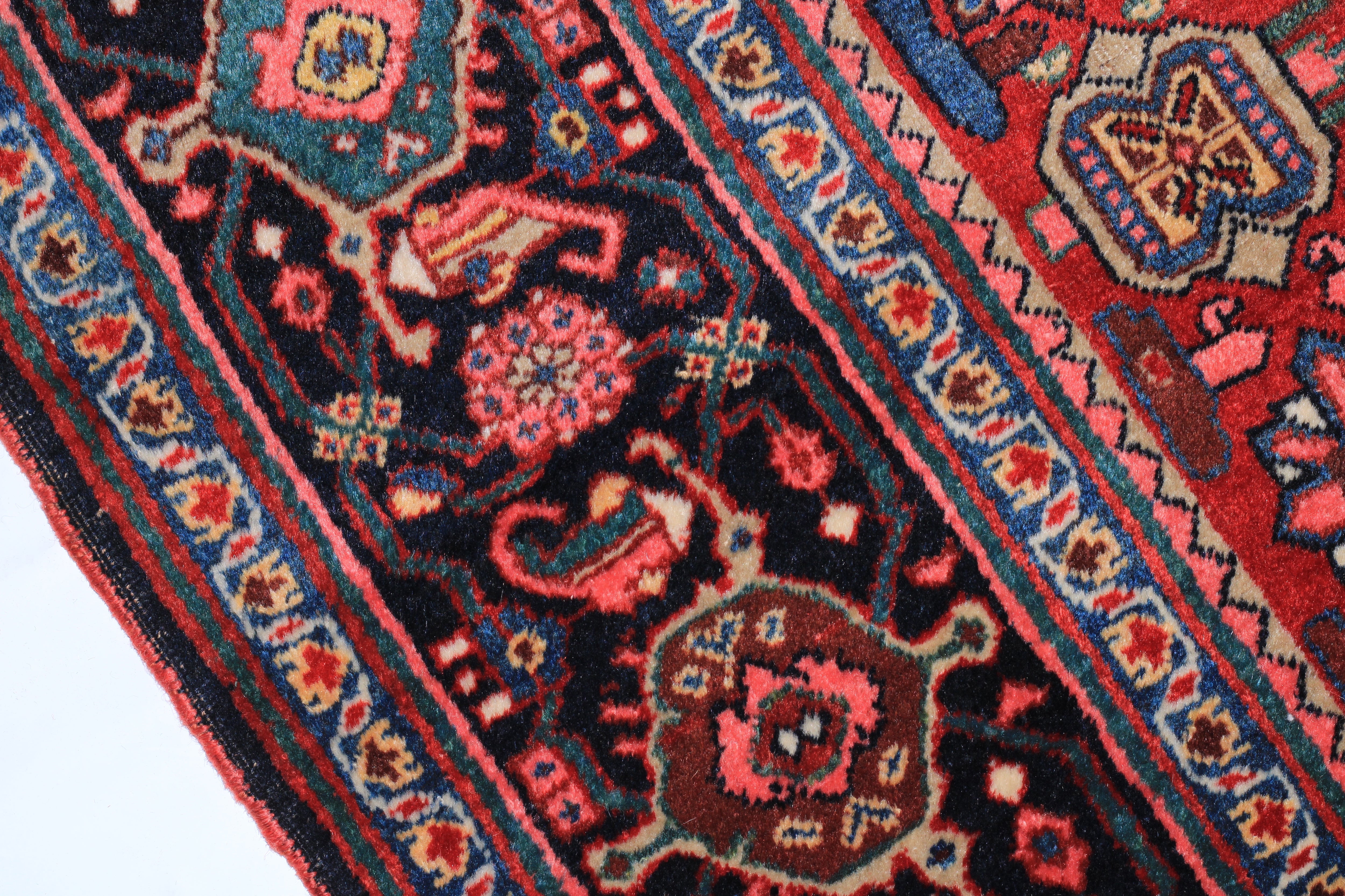 Antique  Halvai Bidjar Rug 4' 10" x 7' 3"
