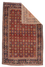 Antique  Halvai Bidjar Rug 4' 10" x 7' 3"