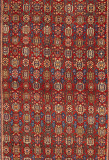 Antique  Halvai Bidjar Rug 4' 10" x 7' 3"