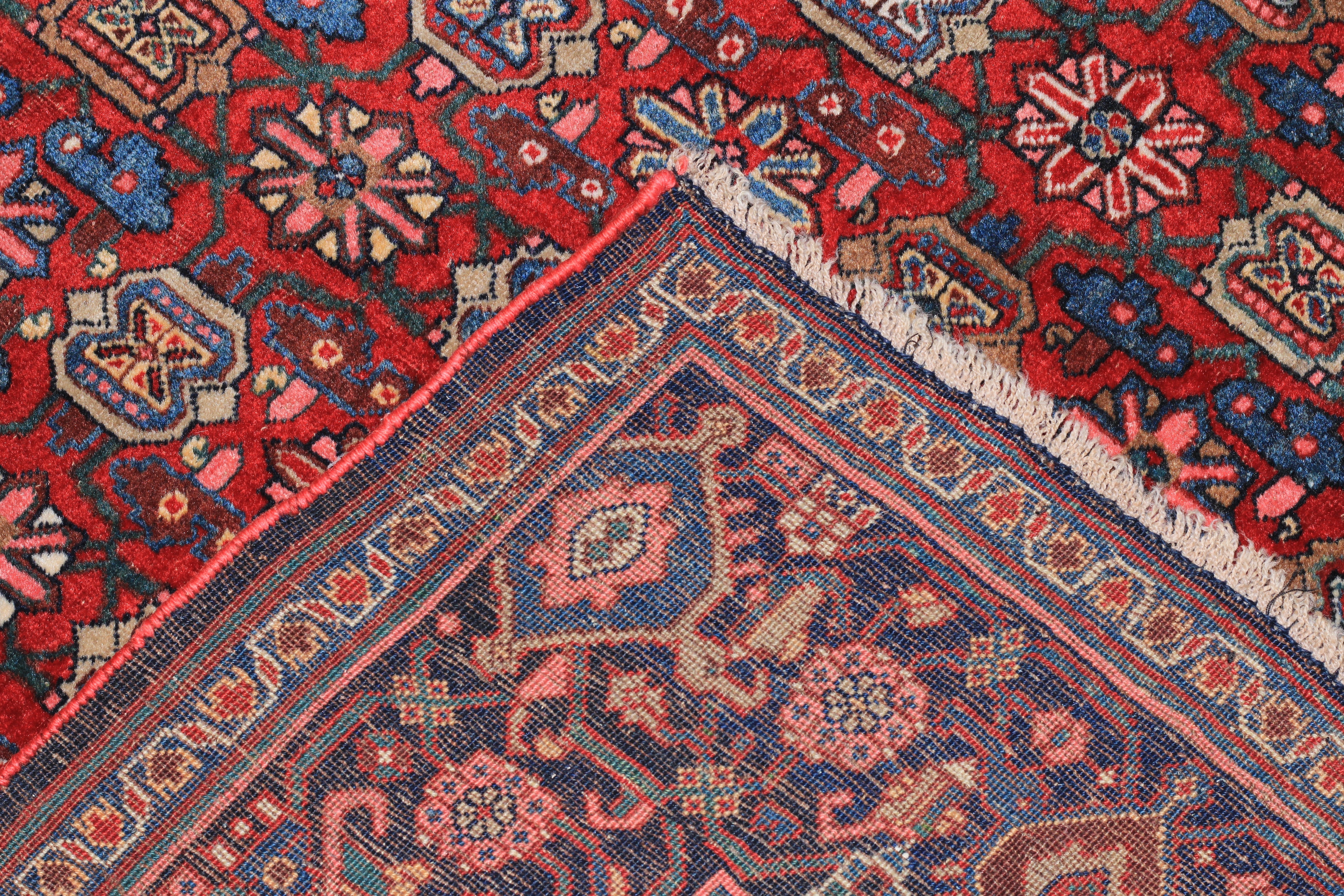 Antique  Halvai Bidjar Rug 4' 10" x 7' 3"
