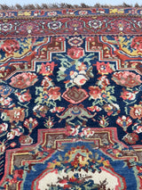 Antique Bakhtiari Rug 4'3" x 6' 9"