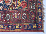 Antique Bakhtiari Rug 4'3" x 6' 9"