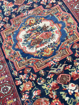 Antique Bakhtiari Rug 4'3" x 6' 9"