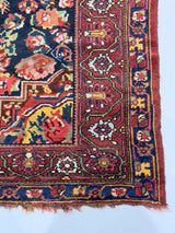 Antique Bakhtiari Rug 4'3" x 6' 9"