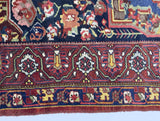 Antique Bakhtiari Rug 4'3" x 6' 9"