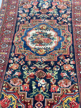 Antique Bakhtiari Rug 4'3" x 6' 9"