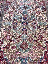 Antique  Tehran Rug 4' 8" x 7' 2''