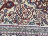 Antique  Tehran Rug 4' 8" x 7' 2''