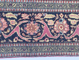 Antique  Tehran Rug 4' 8" x 7' 2''
