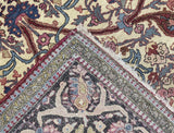 Antique  Tehran Rug 4' 8" x 7' 2''
