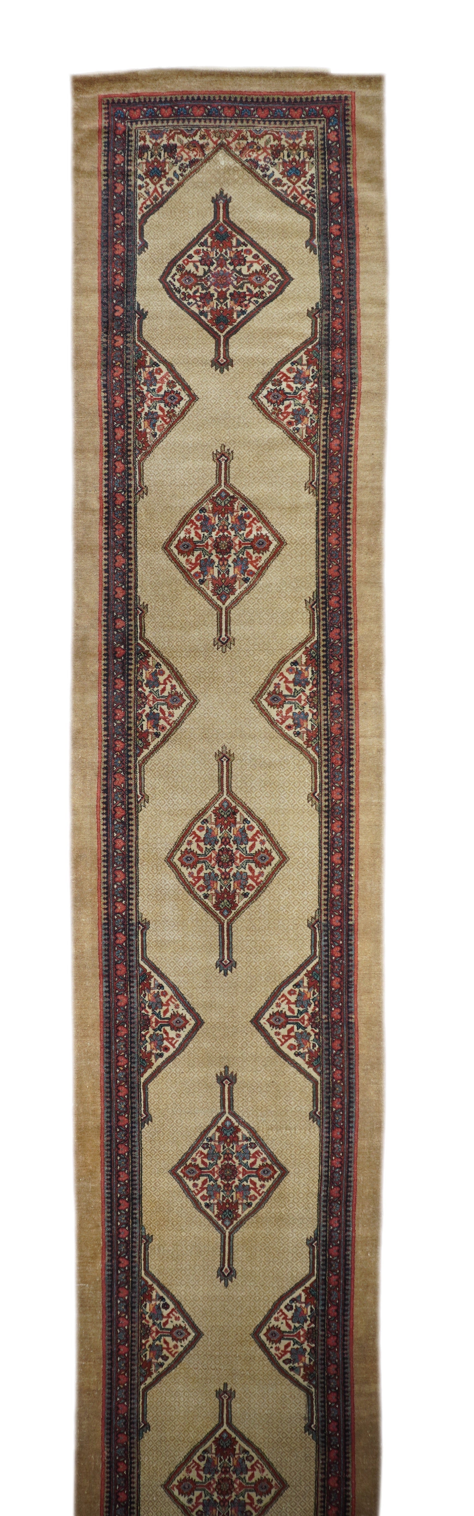 Antique Sarab Rug 3'7'' x 19'4''