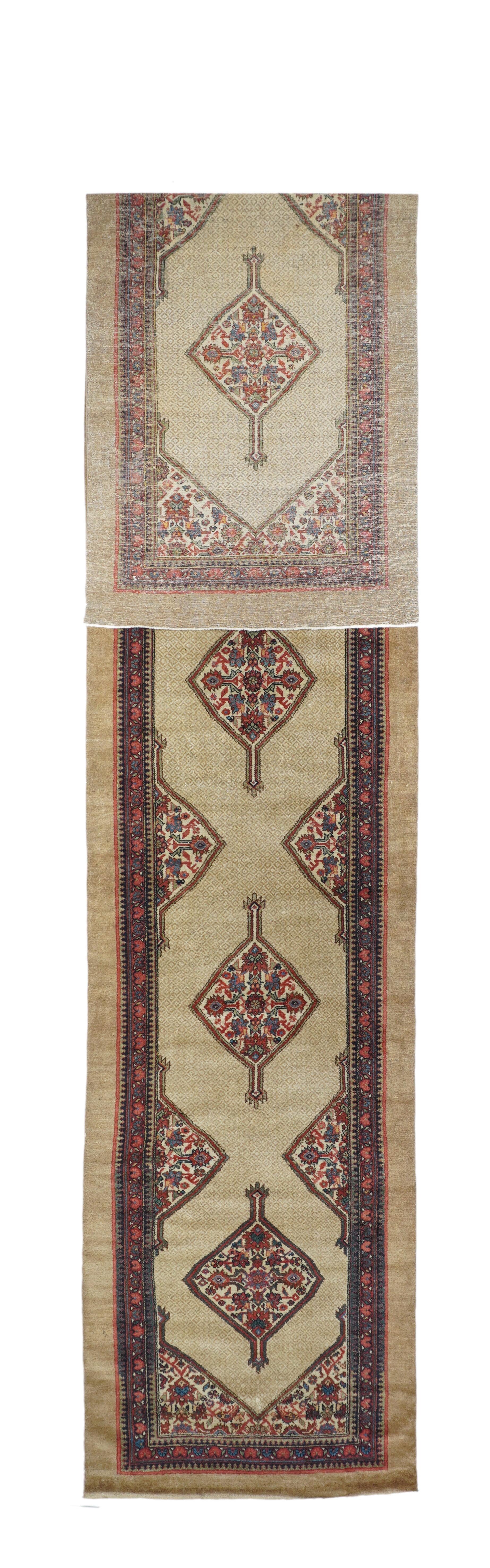 Antique Sarab Runner 3'7'' x 19'4''