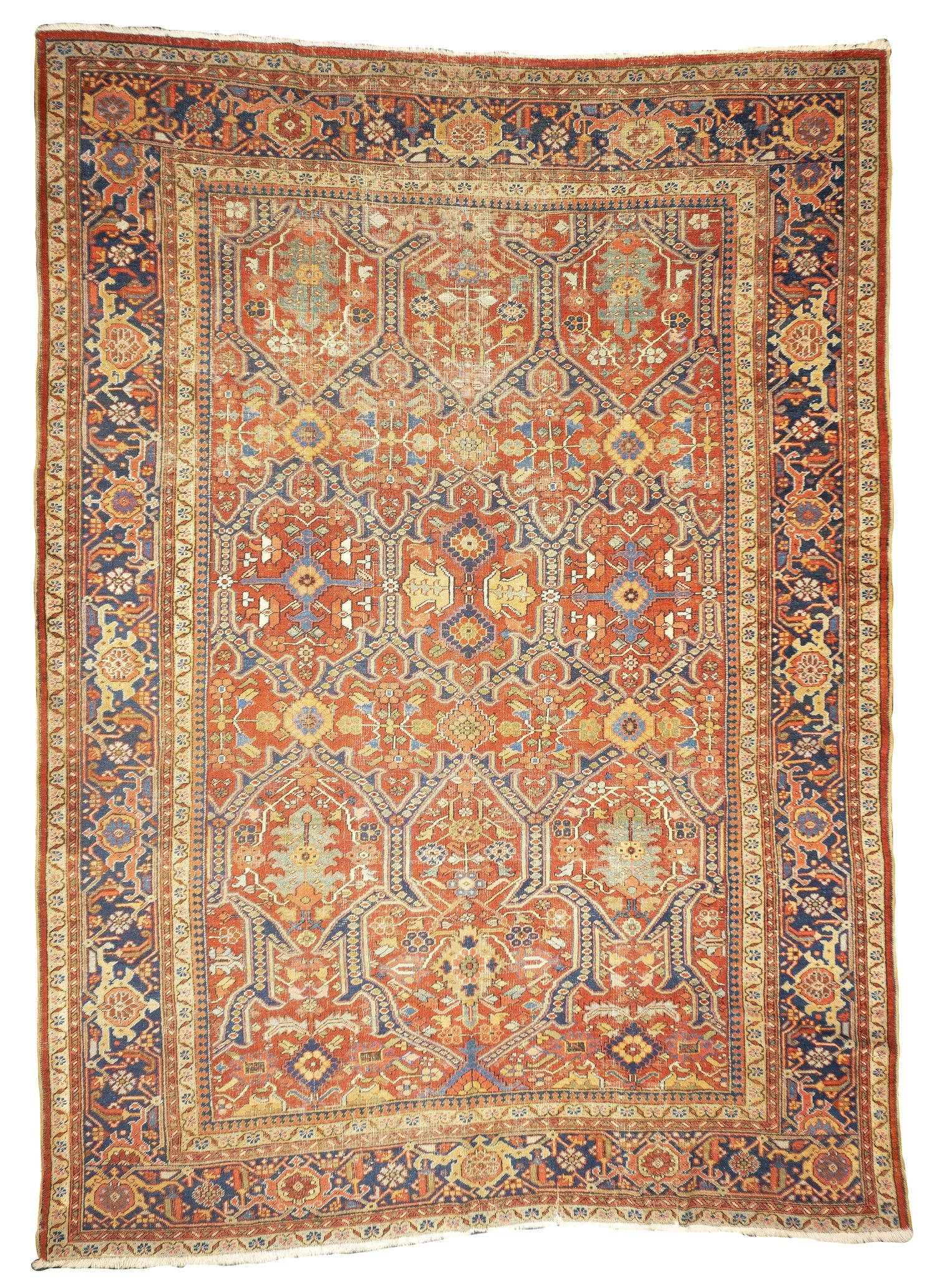 Fine Antique Persian Heriz