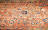 Fine Antique Heriz 9'5" x 13'2"