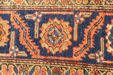 Fine Antique Heriz 9'5" x 13'2"