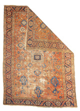 Fine Antique Heriz 9'5" x 13'2"