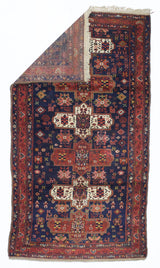 Antique  Bakhtiari Rug 4'9" x 8' 7"