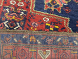 Antique  Bakhtiari Rug 4'9" x 8' 7"