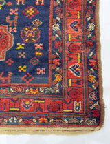 Antique  Bakhtiari Rug 4'9" x 8' 7"