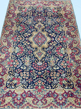 Antique Kerman Rug 4'0" x 6' 6"