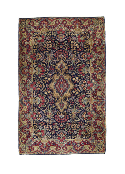 Antique Kerman Rug 4'0