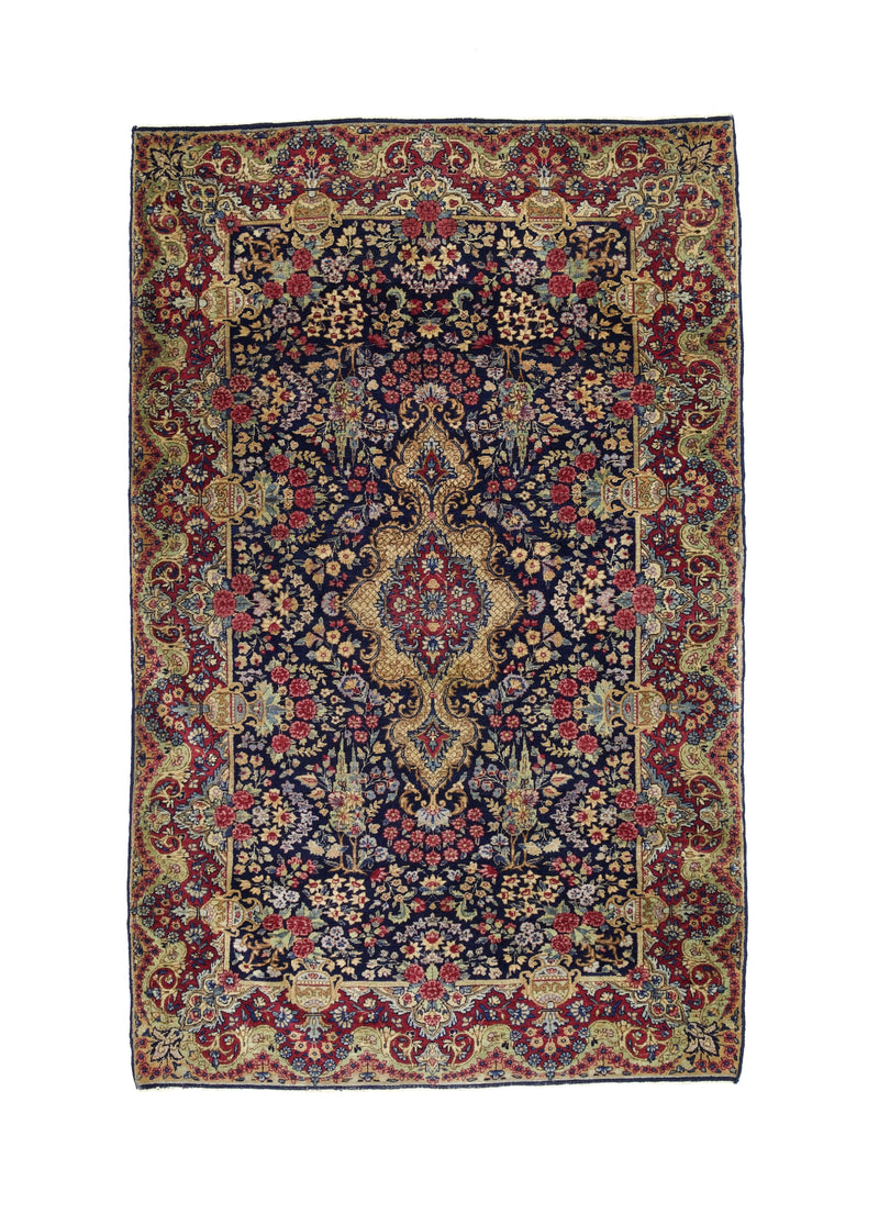 Antique Kerman Rug 4'0