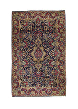 Antique Kerman Rug 4'0" x 6' 6"