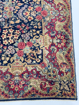 Antique Kerman Rug 4'0" x 6' 6"