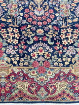 Antique Kerman Rug 4'0" x 6' 6"