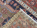 Antique  Heriz Rug 3'3" x 4' 6"